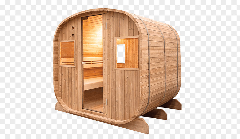 Barrel Sauna Infrared Steam Vapor PNG