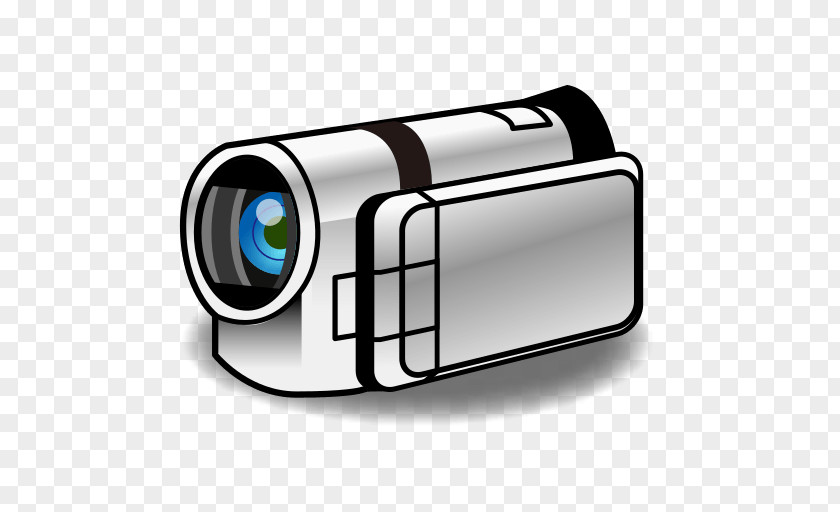 Camera Emoji Video Sticker Photography PNG