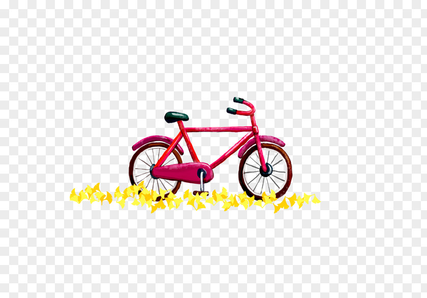 Cartoon Bike Bicycle Frame Clip Art PNG