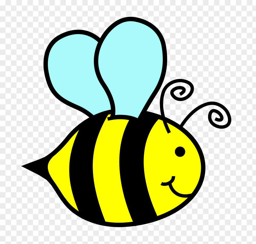 Cartoon Bumblebee Honey Bee Clip Art PNG