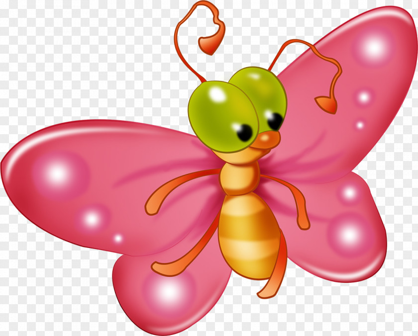 Clipart Butterfly Cartoon Clip Art PNG