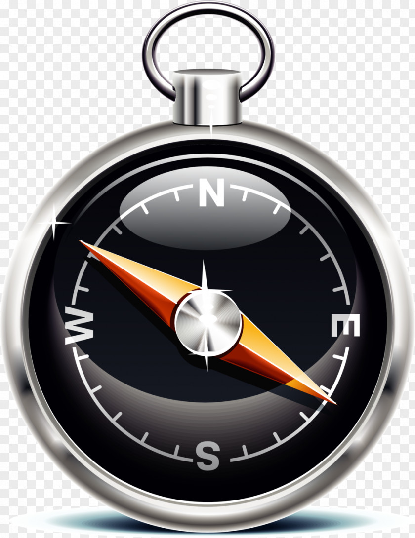 Compass North Clip Art PNG