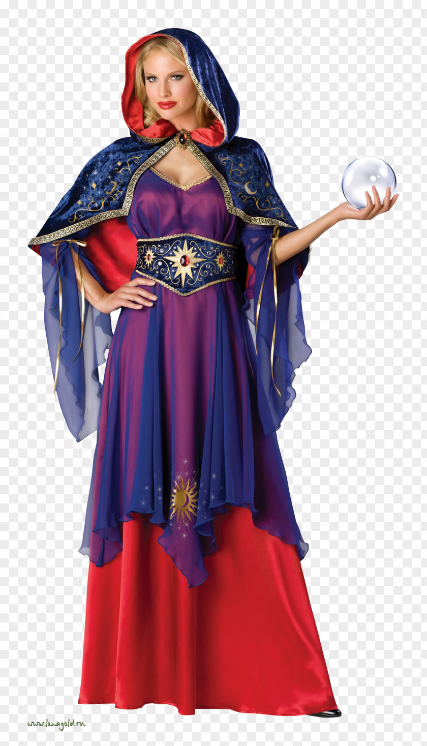 Dress Halloween Costume Clothing Fortune-telling PNG