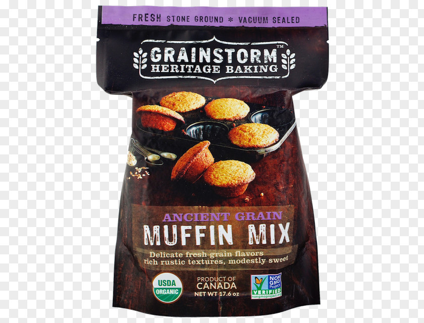 Fast Delivery Of Delicious Food Mix Ishim Muffin Organic Khorasan Wheat Ancient Grains Baking PNG