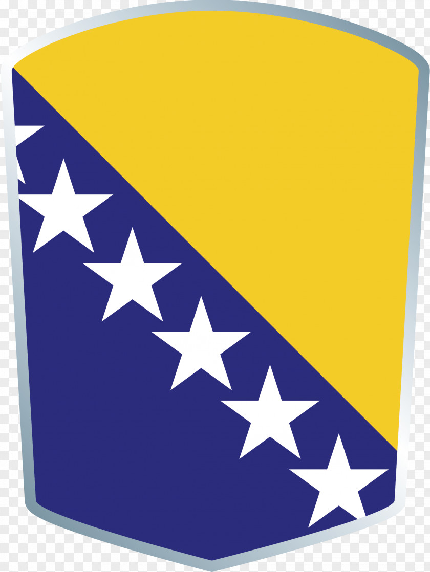 Flag Of Bosnia And Herzegovina Stock Photography National PNG