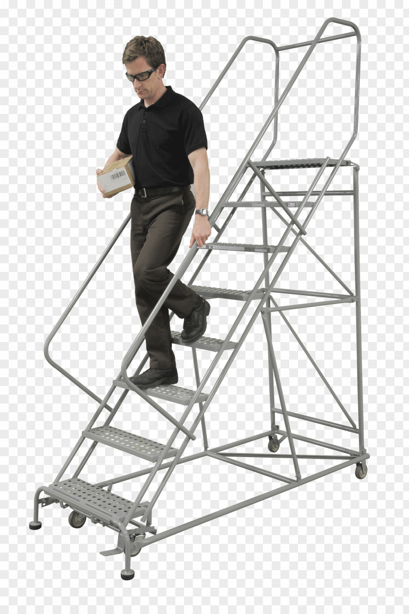 Folding Table Ladder Cartoon PNG