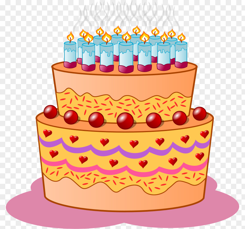 Free Cake Vector Birthday Cupcake Clip Art PNG