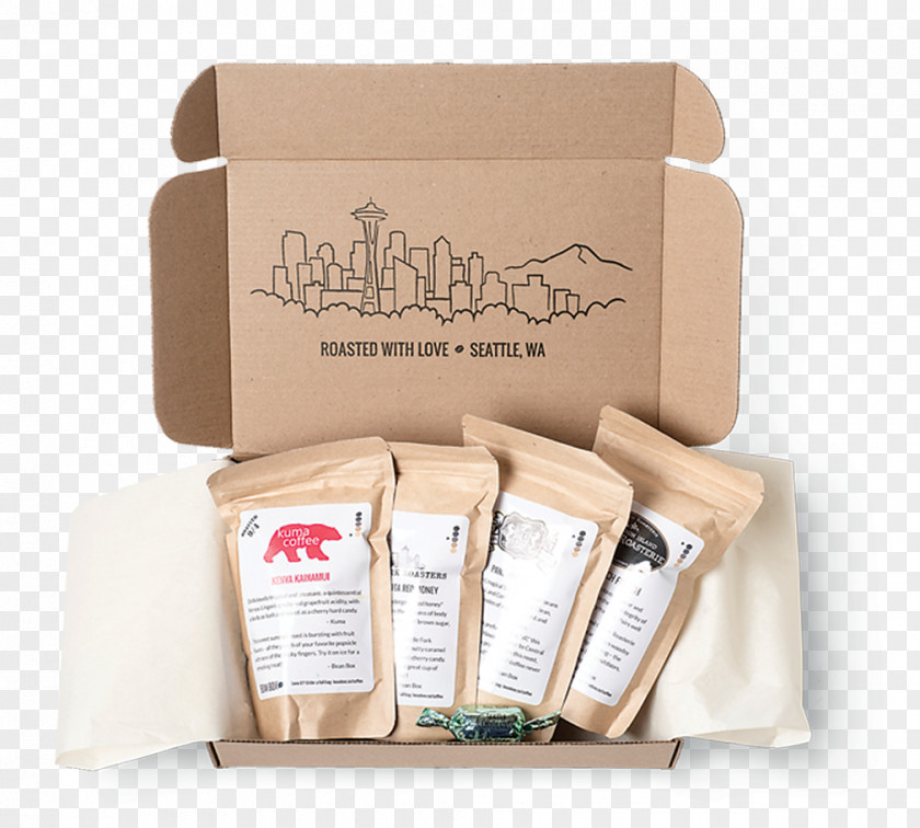 Gift Holiday Flavor Baltimore Bean Box PNG