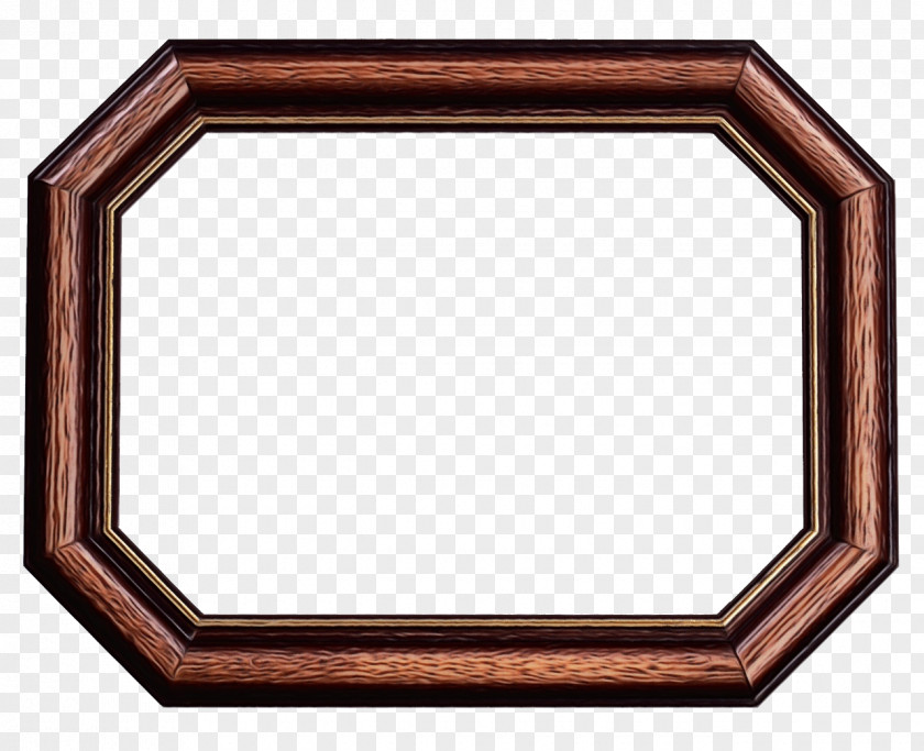 Metal Copper Gold Background Frame PNG