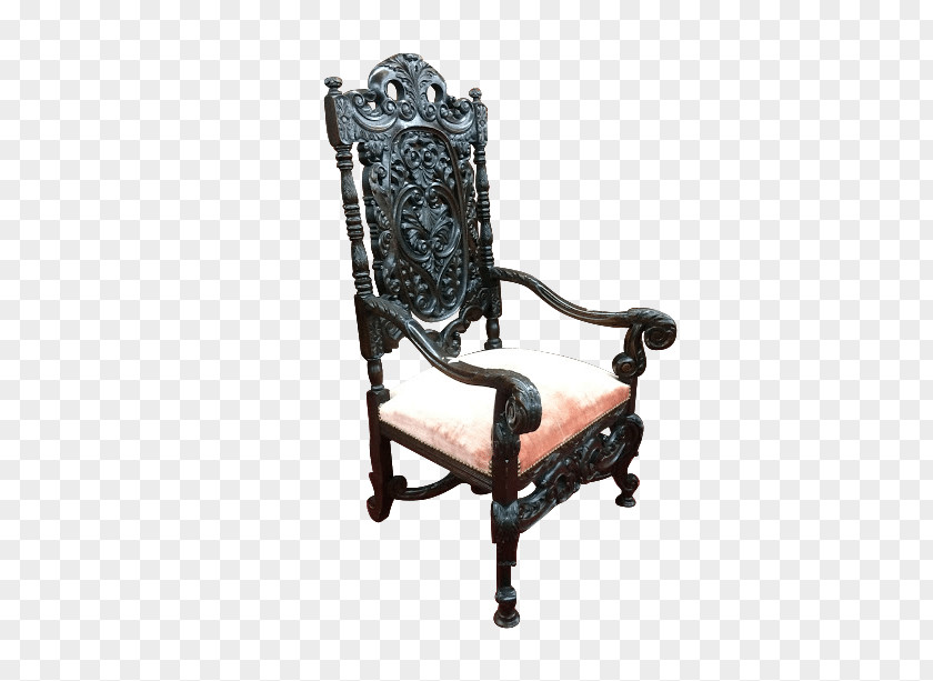 Old Chair Antique Furniture Gothic Architecture PNG