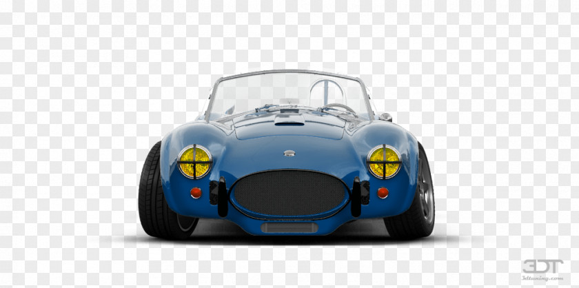 Shelby Cobra Sports Car Prototype Model Auto Racing PNG