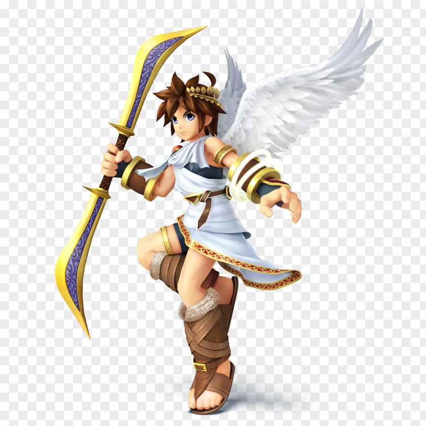 Smash Bros Super Bros. For Nintendo 3DS And Wii U Brawl Kid Icarus: Uprising Melee PNG