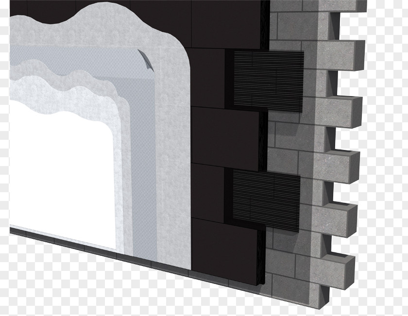 Wall Interior Plaster Aislante Térmico Building Innenraum PNG