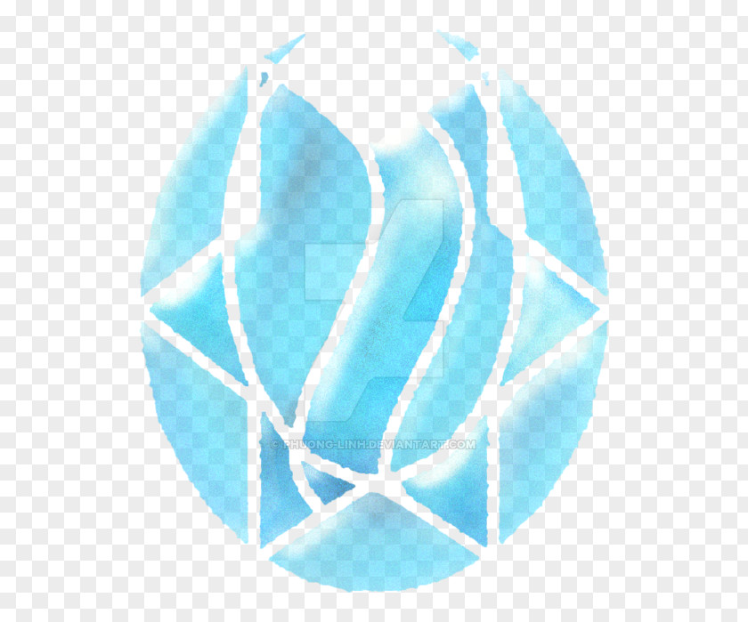 Water Symbol Turquoise PNG