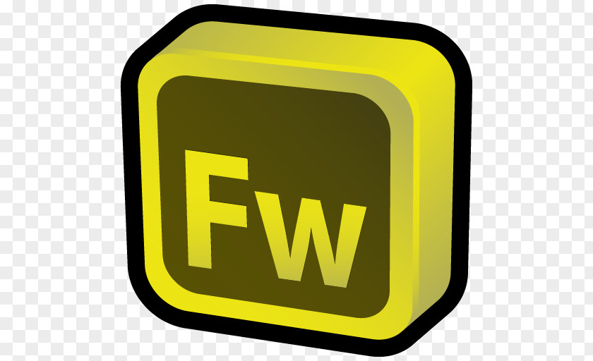 Adobe Fireworks Area Brand Trademark Yellow PNG