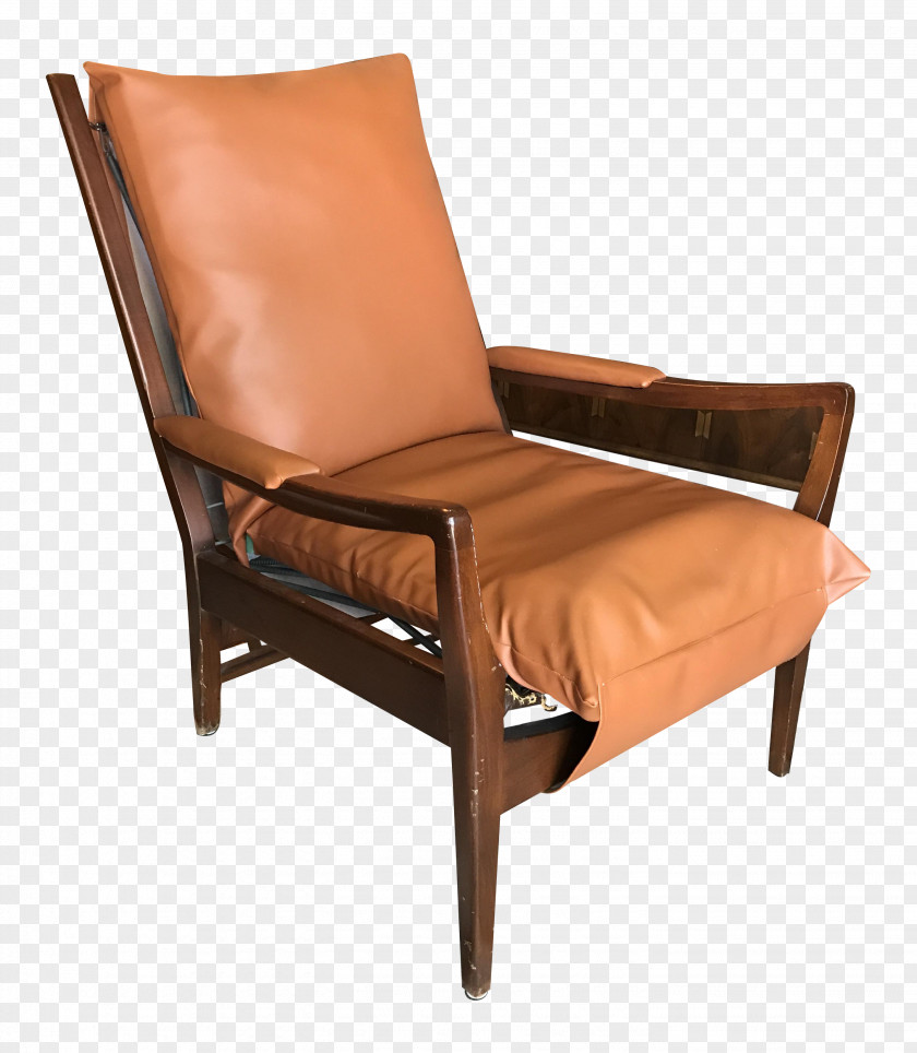 Armchair Furniture Club Chair Wood PNG