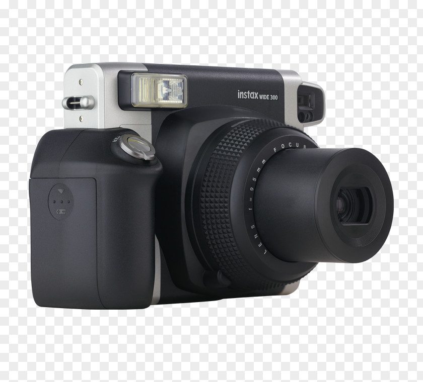 Camera Lens Digital SLR Photographic Film Fujifilm Instax Wide 300 PNG