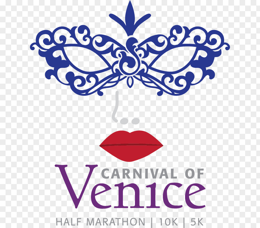 Carnival Celebration 5K Run Running Of Venice Half Marathon, 10k And 5k Night 2018 10K PNG