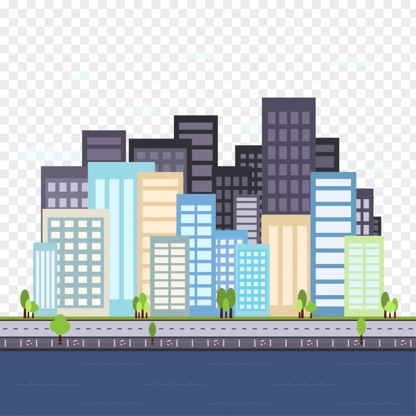 Cartoon City Download PNG