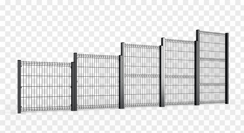 Fence Steel Guard Rail Metal Wire PNG