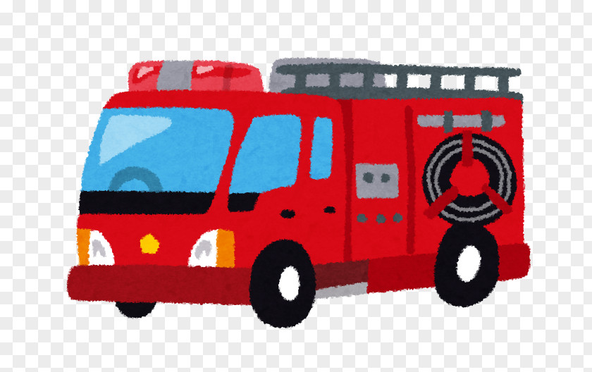 Firefighter Fire Engine 日本の消防 Firefighting Conflagration PNG