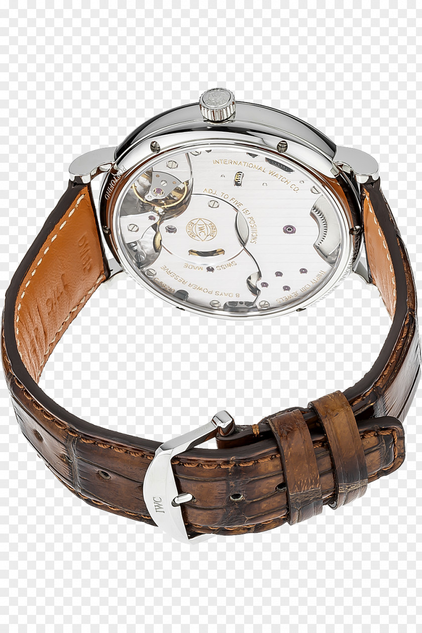 Hand Watch Silver Strap PNG