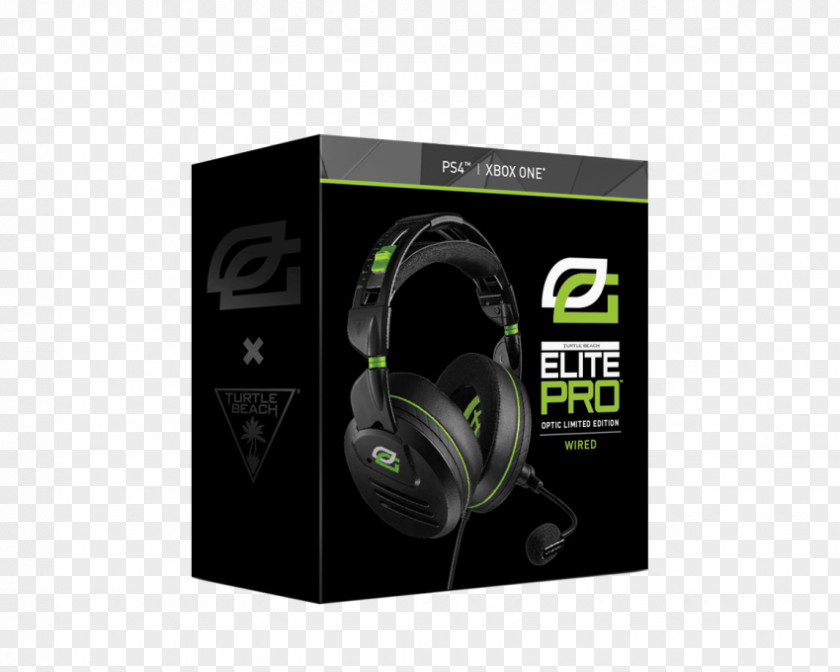 Headphones Headset Xbox 360 Turtle Beach Corporation OpTic Gaming PNG