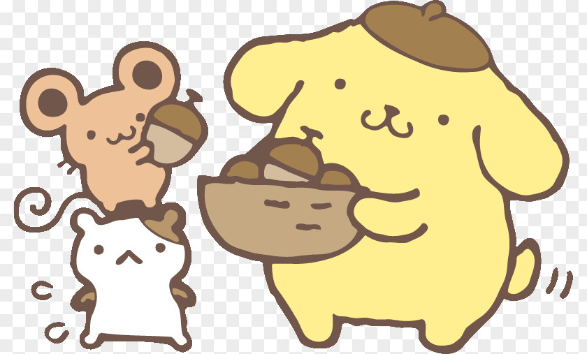 Hello Kitty Skull Online Purin Dog Sanrio PNG