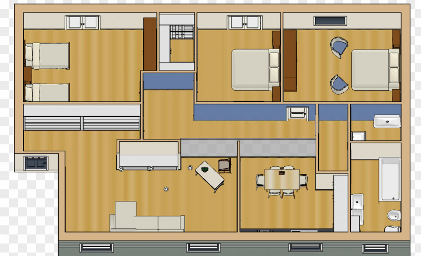 House Floor Plan Architecture Facade PNG