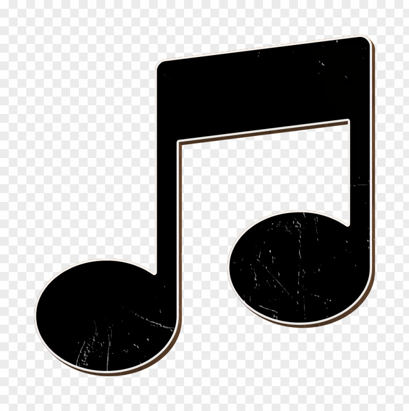 Logo Blackandwhite Audio Icon Music Notes PNG