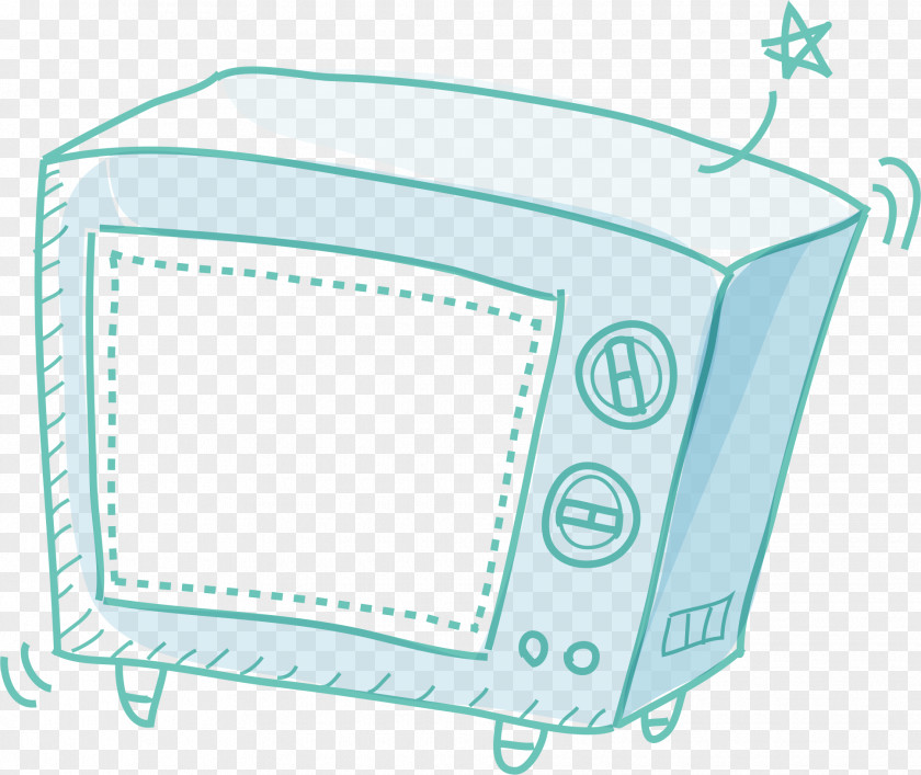Microwave Border Oven Home Appliance Illustration PNG