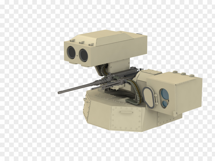 Moog Inc. Motion Control M240 Machine Gun Weapons Platform Sight PNG