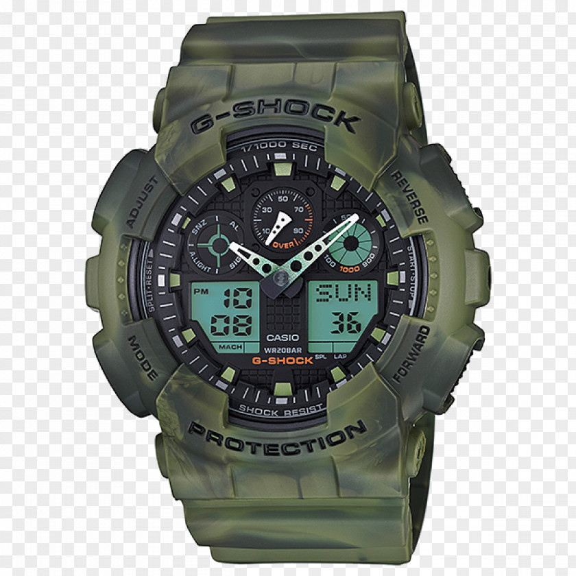 Qq Master Of G G-Shock Shock-resistant Watch Casio PNG