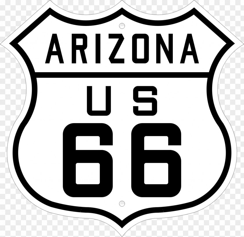 Route U.S. 66 In Arizona 80 PNG