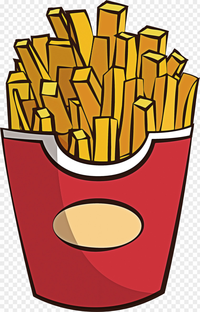 Side Dish Fried Food French Fries PNG