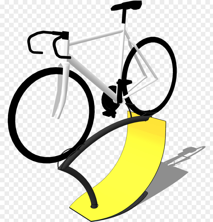 Sports Equipment Bicycle Stem Background Yellow Frame PNG