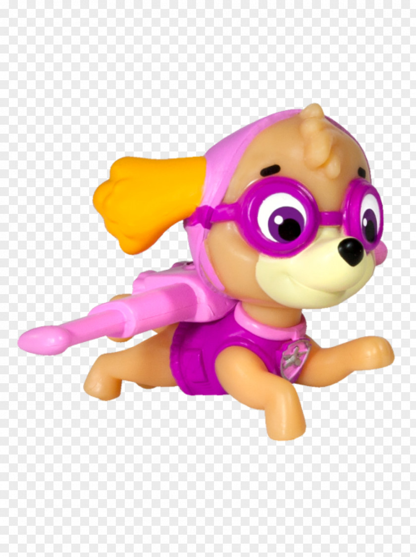 Toy Bizak Paw Patrol Basic Figure Pup-Fu! Puppy Child PNG