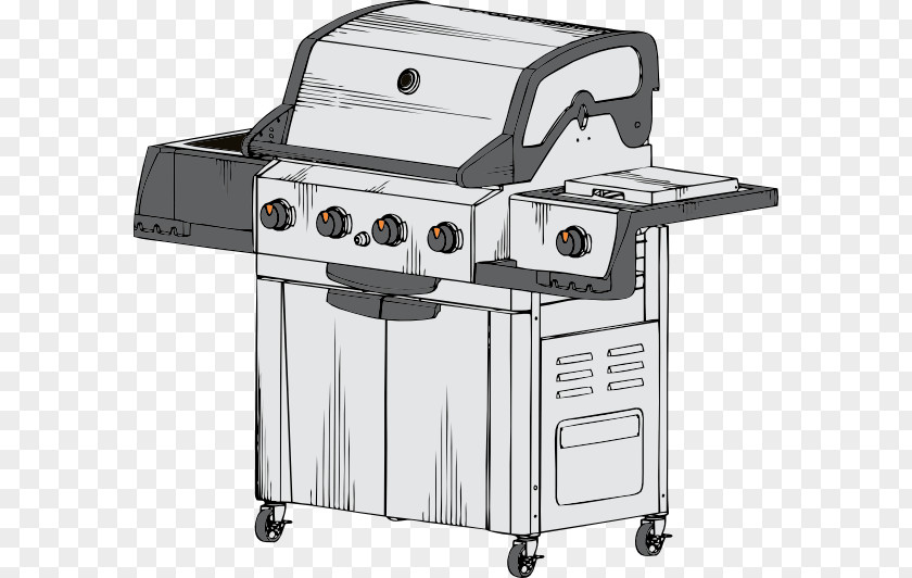 White Grill Cliparts Barbecue Spare Ribs Kebab Char Siu Clip Art PNG
