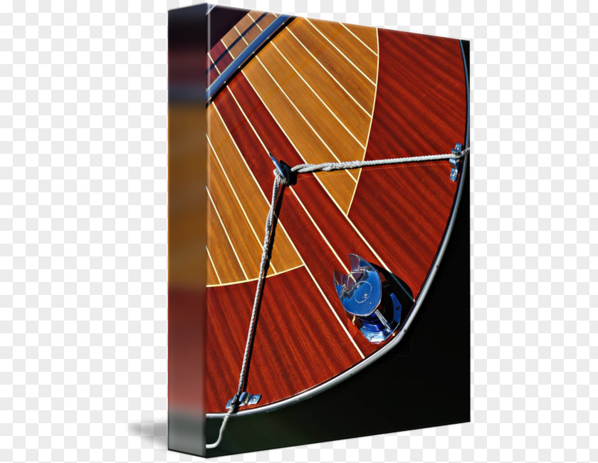 Wooden Boat String Instruments Gallery Wrap Folk Instrument Canvas PNG