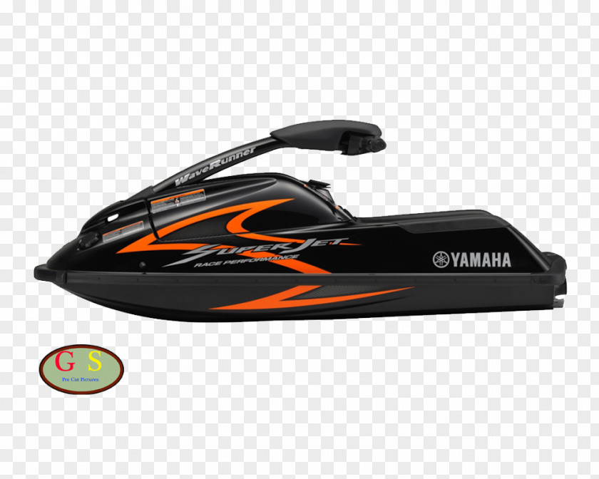 Yamaha Motor Company SuperJet Jet Ski WaveRunner Personal Water Craft PNG