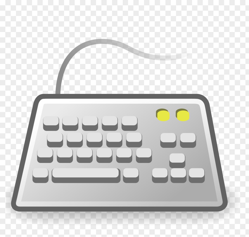 A Picture Of Keyboard Computer Mouse Input Devices Tango Desktop Project Clip Art PNG