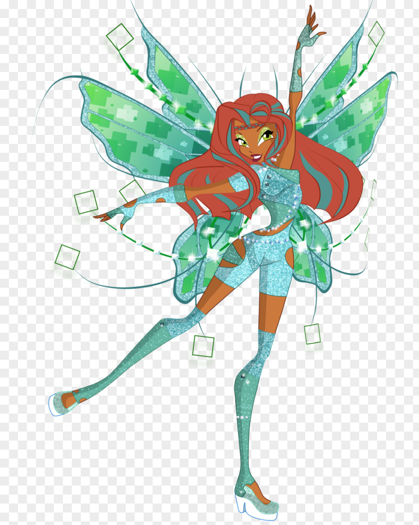 Believix Watercolor Illustration Insect Fairy Costume Flowering Plant PNG