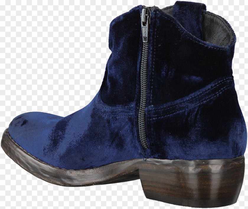 Boot Suede Blue Botina Shoe PNG