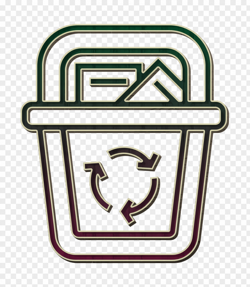 Business Essential Icon Recycle Bin Trash PNG