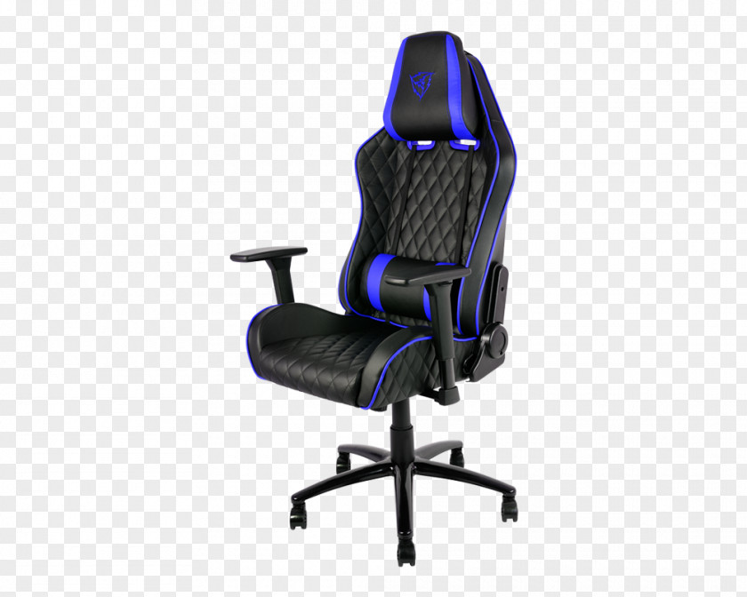 Chair Top Gaming Padding Seat Swivel PNG