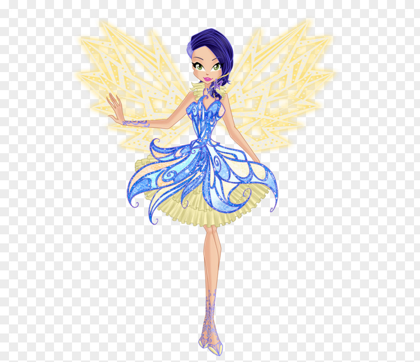 DeviantArt Butterflix Fairy PNG