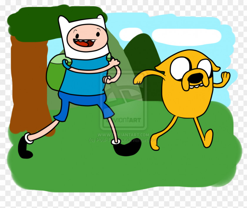 Finn The Human Cartoon Work Of Art Clip PNG