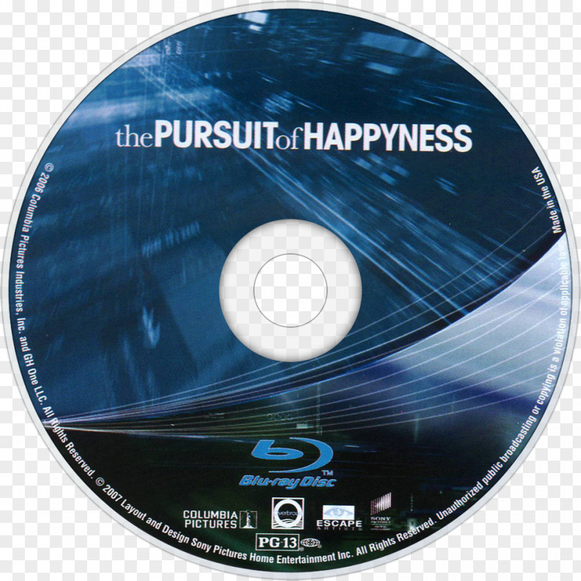 Happyness Blu-ray Disc Compact 0 Film Columbia Pictures PNG
