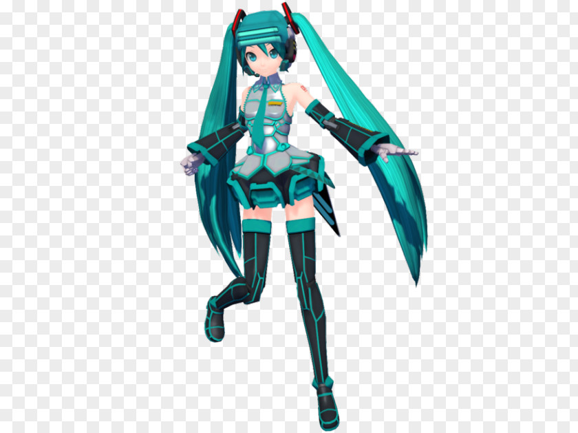 Hatsune Miku Miku: Project DIVA MikuMikuDance Vocaloid Nendoroid PNG