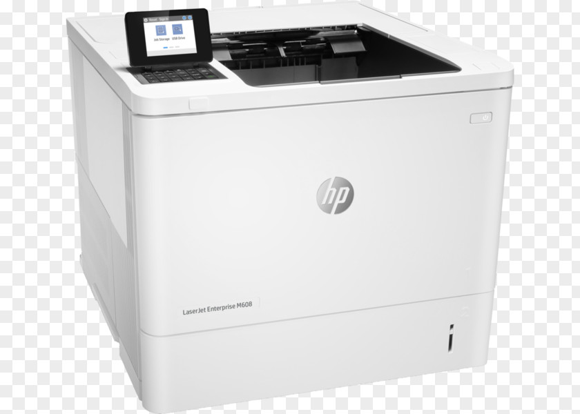 Hewlett-packard Hewlett-Packard HP LaserJet Enterprise M608 Laser Printing Printer PNG
